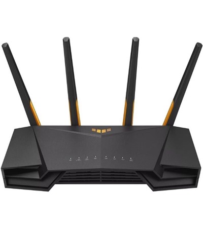 ASUS TUF Gaming AX4200 Extendable hern router s podporou Wi-Fi 6 ASUS RT-AX53U (AX1800) Extendable router s podporou Wi-Fi 6 ,ASUS TUF Gaming P1 hern podloka pod my ern ,Tech-Protect PC6X6 prodluovac kabel 2m 6x zsuvka, 3x USB-A 3x USB-C 