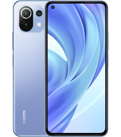 Xiaomi Mi 11 Lite 4G 6GB / 64GB Dual SIM Bubblegum Blue
