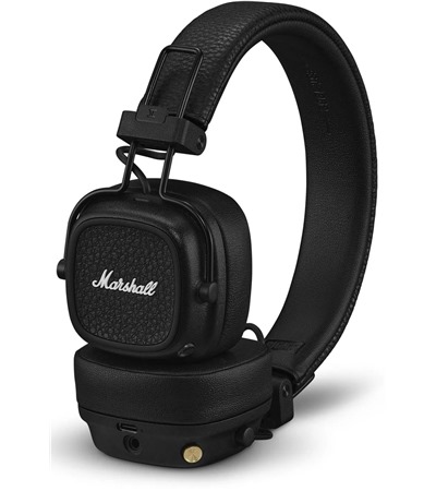 Marshall Major V bezdrtov sluchtka ern Tech-Protect PC6X6 prodluovac kabel 2m 6x zsuvka, 3x USB-A 3x USB-C 