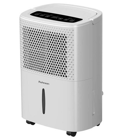Rohnson R-9610 odvlh�ova� vzduchu b�l� Tech-Protect PC6X6 prodlu�ovac� kabel 2m 6x z�suvka, 3x USB-A 3x USB-C 