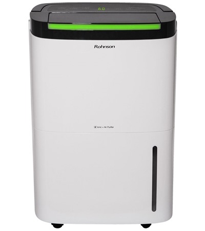 Rohnson R-9616 Ionic + Air Purifier odvlhova vzduchu bl Tech-Protect PC6X6 prodluovac kabel 2m 6x zsuvka, 3x USB-A 3x USB-C 