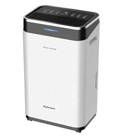 Rohnson R-9575 Ionic + Air Purifier odvlhova vzduchu bl Tech-Protect PC6X6 prodluovac kabel 2m 6x zsuvka, 3x USB-A 3x USB-C 