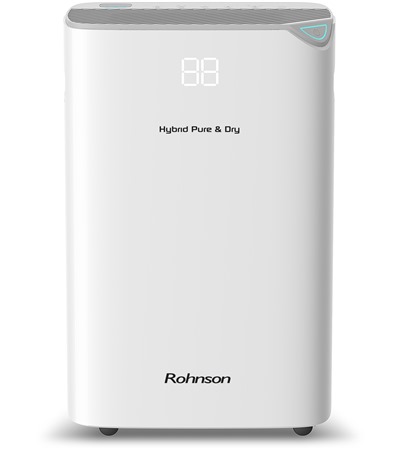 Rohnson R-91020 Hybrid Pure & Dry odvlhova vzduchu bl Tech-Protect PC6X6 prodluovac kabel 2m 6x zsuvka, 3x USB-A 3x USB-C 