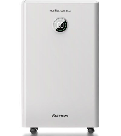 Rohnson R-91216 True Ion & Health Clean odvlh�ova� vzduchu b�l� Tech-Protect PC6X6 prodlu�ovac� kabel 2m 6x z�suvka, 3x USB-A 3x USB-C 