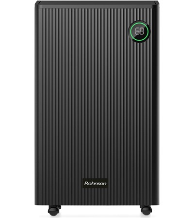 Rohnson R-91220 Genius2 Wi-Fi odvlh�ova� vzduchu �ern� Tech-Protect PC6X6 prodlu�ovac� kabel 2m 6x z�suvka, 3x USB-A 3x USB-C 