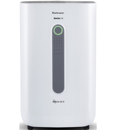 Rohnson R-9916W Genius 16 Wi-Fi ION & UV-C odvlh�ova� vzduchu b�l� Tech-Protect PC6X6 prodlu�ovac� kabel 2m 6x z�suvka, 3x USB-A 3x USB-C 