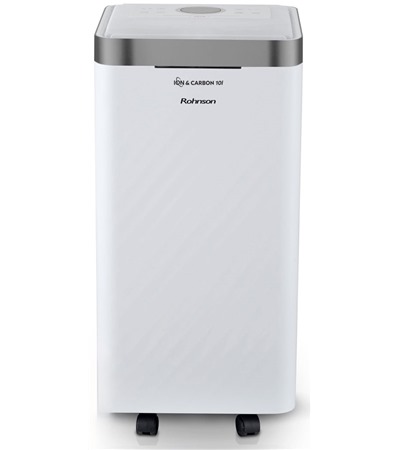 Rohnson R-91710 ION & CARBON odvlhova vzduchu bl Tech-Protect PC6X6 prodluovac kabel 2m 6x zsuvka, 3x USB-A 3x USB-C 