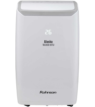 Rohnson R-8818 Alaska mobiln klimatizace bl Rohnson R-8800 okenn sada pro mobiln klimatizace ,LDNIO SC10610 prodluovac kabel 2m 10x zsuvka, 5x USB-A, 1x USB-C bl 