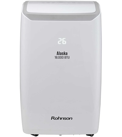 Rohnson R-8818 Alaska mobiln klimatizace bl Tech-Protect PC6X6 prodluovac kabel 2m 6x zsuvka, 3x USB-A 3x USB-C 