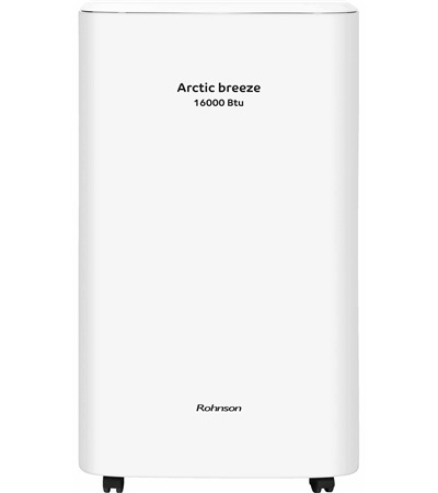 Rohnson R-8816 Arctic breeze mobiln klimatizace bl Rohnson R-8800 okenn sada pro mobiln klimatizace ,LDNIO SC10610 prodluovac kabel 2m 10x zsuvka, 5x USB-A, 1x USB-C bl 