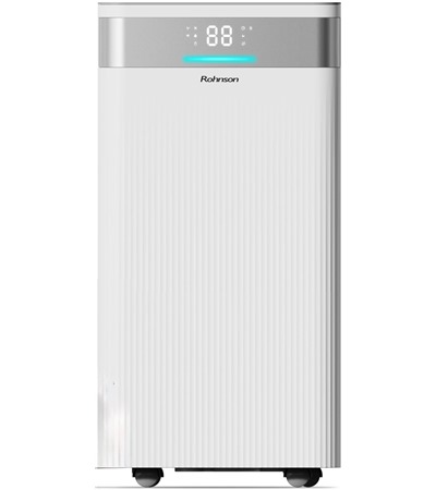 Rohnson R-91912 Ion 12 & Air Cleaner odvlhova vzduchu bl Tech-Protect PC6X6 prodluovac kabel 2m 6x zsuvka, 3x USB-A 3x USB-C 