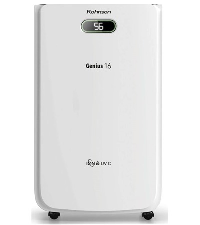 Rohnson R-95016 Genius 16 & Ion UV-C odvlhova vzduchu bl Tech-Protect PC6X6 prodluovac kabel 2m 6x zsuvka, 3x USB-A 3x USB-C 