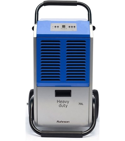 Rohnson R-9370 Heavy duty 70L odvlhova vzduchu modr Tech-Protect PC6X6 prodluovac kabel 2m 6x zsuvka, 3x USB-A 3x USB-C 