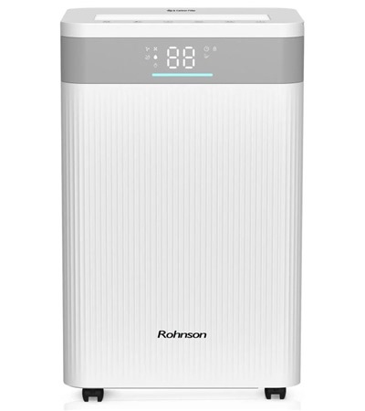 Rohnson R-91620 ION & Carbon Filter odvlhova bl Tech-Protect PC6X6 prodluovac kabel 2m 6x zsuvka, 3x USB-A 3x USB-C 