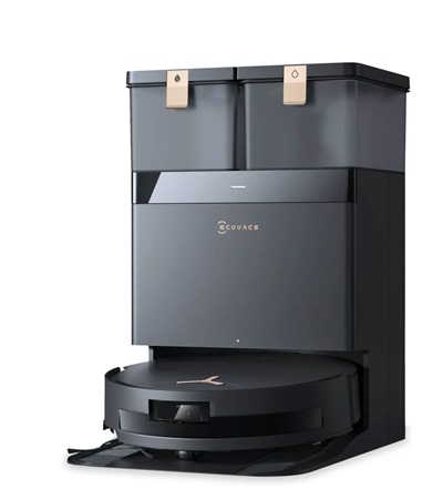 Ecovacs Deebot T50 Max Pro Omni robotick vysava se samoitnm ern Tech-Protect PC6X6 prodluovac kabel 2m 6x zsuvka, 3x USB-A 3x USB-C 