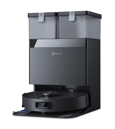 Ecovacs Deebot T30C Omni robotick vysava se samoitnm ern Tech-Protect PC6X6 prodluovac kabel 2m 6x zsuvka, 3x USB-A 3x USB-C 