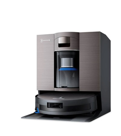 Ecovacs Deebot X11 Omniclone robotick vysava se samoitnm stbrn Tech-Protect PC6X6 prodluovac kabel 2m 6x zsuvka, 3x USB-A 3x USB-C 