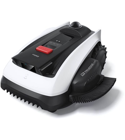 Ecovacs Goat O1200 LiDAR Pro robotick� seka�ka b�l� ZDARMA Ecovacs sada pro strunov� vy��na� ,ZDARMA Ecovacs n�hradn� c�vka ,ZDARMA vy��na� sada no�� 