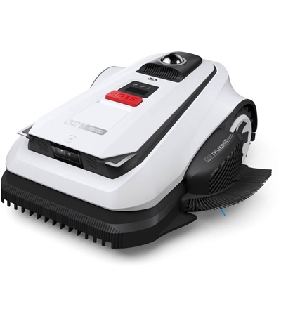 Ecovacs Goat A3000 LiDAR Pro robotick� seka�ka b�l� ZDARMA Ecovacs sada pro strunov� vy��na� ,ZDARMA Ecovacs n�hradn� c�vka ,ZDARMA vy��na� sada no�� 