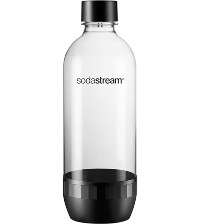 SodaStream láhev 3 x 1 l černo-bílá