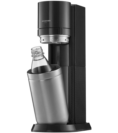 SodaStream Duo výrobník perlivé vody černý 4smarts GaN Flex Pro 200W PD / QC nabíječka s prodlužovacím adaptérem