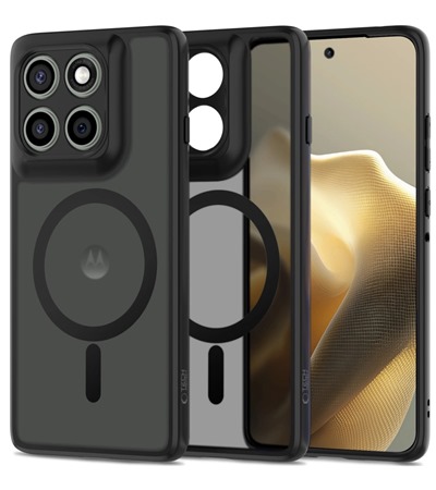 Tech-Protect MagMat zadn� kryt s podporou MagSafe pro Motorola Edge 60 Pro �ern�