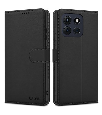 Tech-Protect Wallet flipov� pouzdro pro Motorola Moto G56 5G �ern�