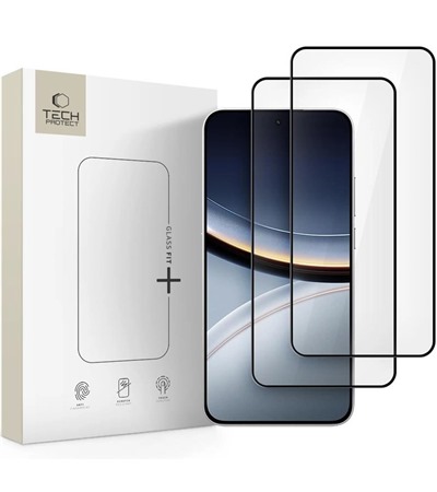 Tech-Protect Glass Fit+ tvrzen� sklo pro POCO F7 2ks �ern�