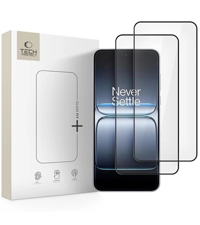 Tech-Protect Glass Fit+ tvrzen� sklo pro OnePlus Nord 5 2ks �ern�