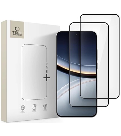Tech-Protect Glass Fit+ tvrzen� sklo pro Xiaomi Redmi 15C / POCO C85 2ks �ern�