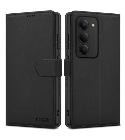 Tech-Protect Wallet flipov� pouzdro pro Xiaomi Redmi 15 / Redmi 15 5G �ern�