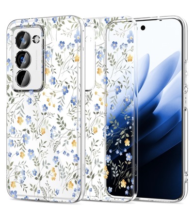 Tech-Protect FlexAir Spring Flowers zadn� kryt pro Xiaomi Redmi 15 / Redmi 15 5G