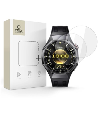Tech-Protect tvrzen� sklo pro Huawei Watch GT 6 Pro (46mm) �ir� 2ks