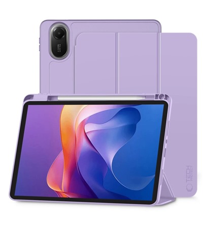 Tech-Protect SC Pen flipov� pouzdro pro Xiaomi Redmi Pad 2 fialov�
