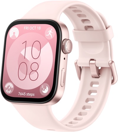 Huawei Watch Fit 3 Active Pink sleva 15% kabel ,ZDARMA sluchtka Huawei FreeBuds SE 2 ,sleva 10% nabjeka 