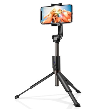 Spigen Velo S540W selfie tyč s tripodem černá