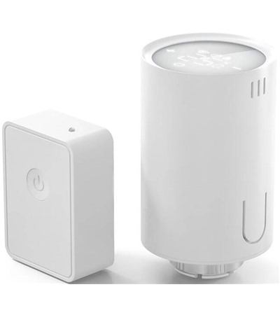 Meross Smart Thermostatic Valve Kit termostatick� hlavice a hub Tech-Protect PC6X6 prodlu�ovac� kabel 2m 6x z�suvka, 3x USB-A 3x USB-C 