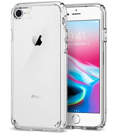 Spigen Ultra Hybrid 2 odoln� zadn� kryt pro Apple iPhone SE 2022 / 2020 / 7 / 8 �ir�