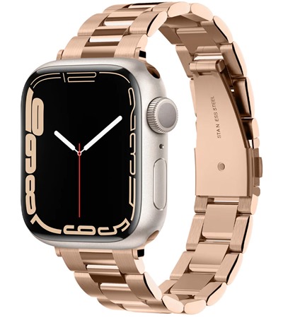 Spigen Modern Fit Watch Band nerezov emnek pro Apple Watch 38 / 40 / 41 / 42mm zlat