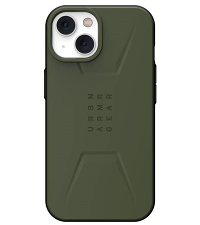 UAG Civilian zadn kryt s podporou MagSafe pro Apple iPhone 15 Plus zelen