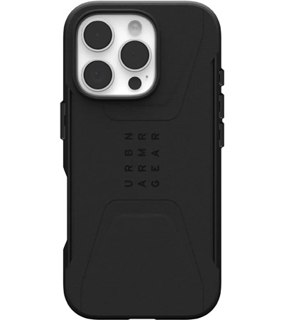 UAG Civilian zadn� kryt s podporou MagSafe pro Apple iPhone 16 Pro �ern�