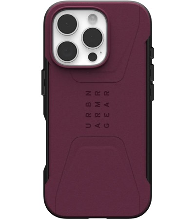 UAG Civilian zadn� kryt s podporou MagSafe pro Apple iPhone 16 Pro modr�