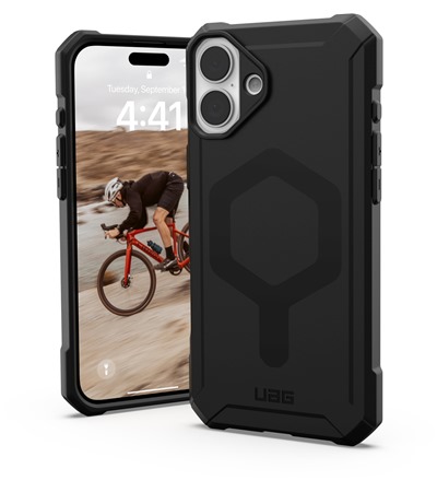 UAG Essential Armor Magsafe odoln zadn kryt pro Apple iPhone 16 Plus ern
