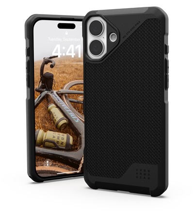 UAG Metropolis LT Magsafe odoln zadn kryt pro Apple iPhone 16 Plus ern