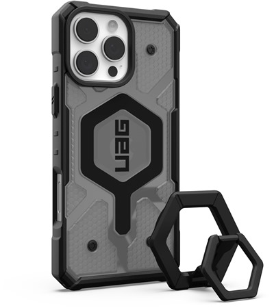 UAG Pathfinder odoln� zadn� kryt s podporou MagSafe a stoj�nkem pro Apple iPhone 16 Pro Max �ed�