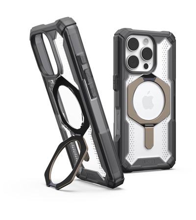 UAG Plasma XTE odoln zadn kryt se stojnkem a MagSafe magnety pro Apple iPhone 16 Pro matn / titanov