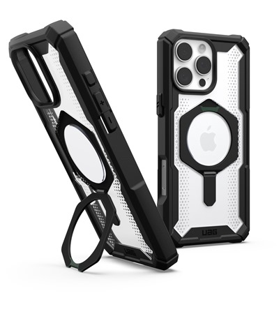 UAG Plasma XTE odoln� zadn� kryt se stoj�nkem a MagSafe magnety pro Apple iPhone 16 Pro Max matn� / titanov�