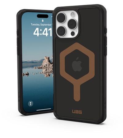 UAG Plyo MagSafe odoln� zadn� kryt pro Apple iPhone 16 Pro Max �ern�/bronzov�