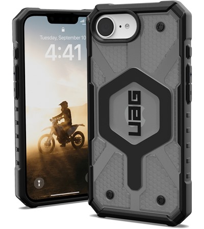 UAG Pathfinder odoln� zadn� kryt s podporou MagSafe pro Apple iPhone 16e �ed�