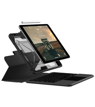 UAG Rugged pouzdro s anglickou kl�vesnic� a trackpadem pro Apple iPad 10,2